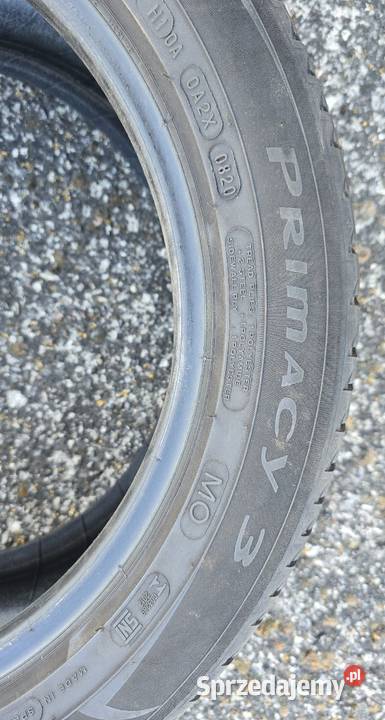 Opony letnie Michelin Primacy 3 22550 R17 94W mazowieckie Warszawa