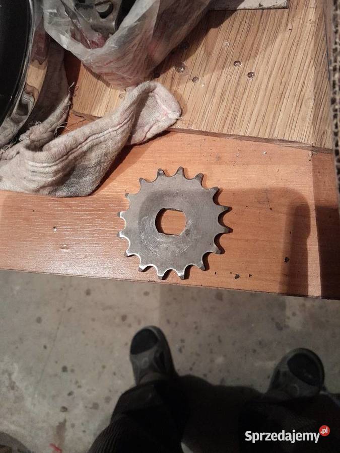 Zamek pokrywy bocznej Simson Kowalewice