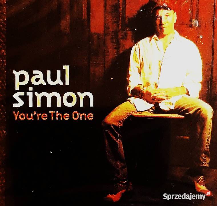 CD Nowy Wspaniały Album CD PAUL SIMON Album Kraków