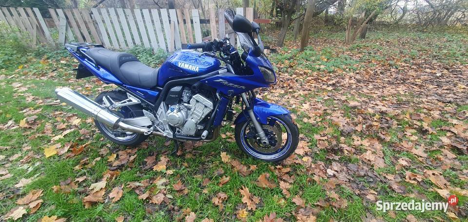 Yamaha fzs 1000 Gdańsk