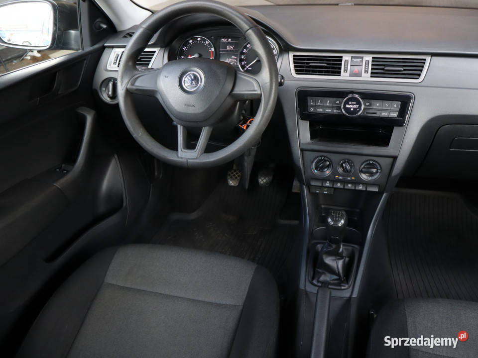 Skoda Rapid Spaceback 12 TSI autoalarm