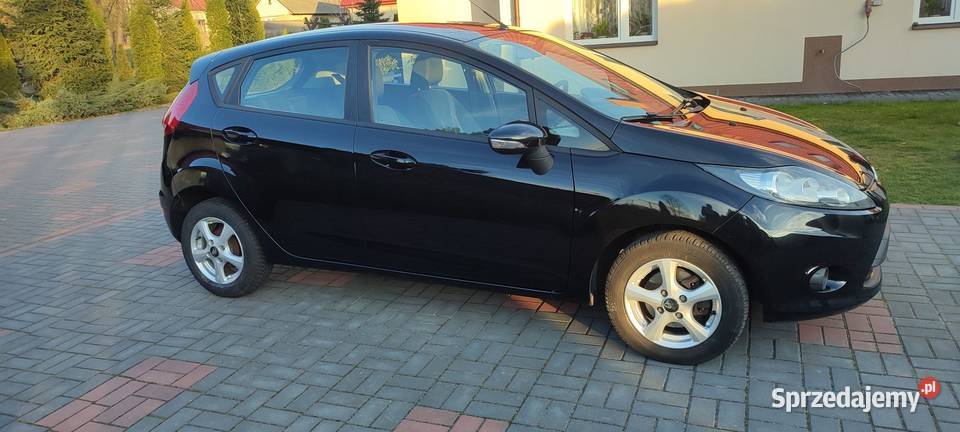 Sprzedam Ford fiesta 2009 r Poniatowa sprzedam