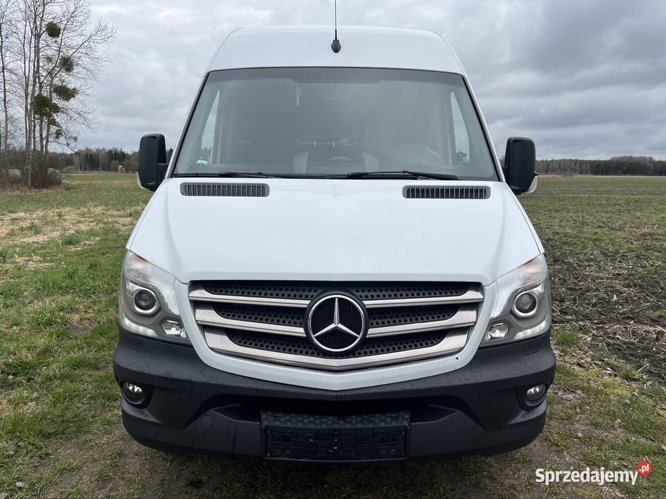 Mercedes sprinter 190 30 maxi bez wkładu sprowadzony Samochody dostawcze Twardogóra sprzedam