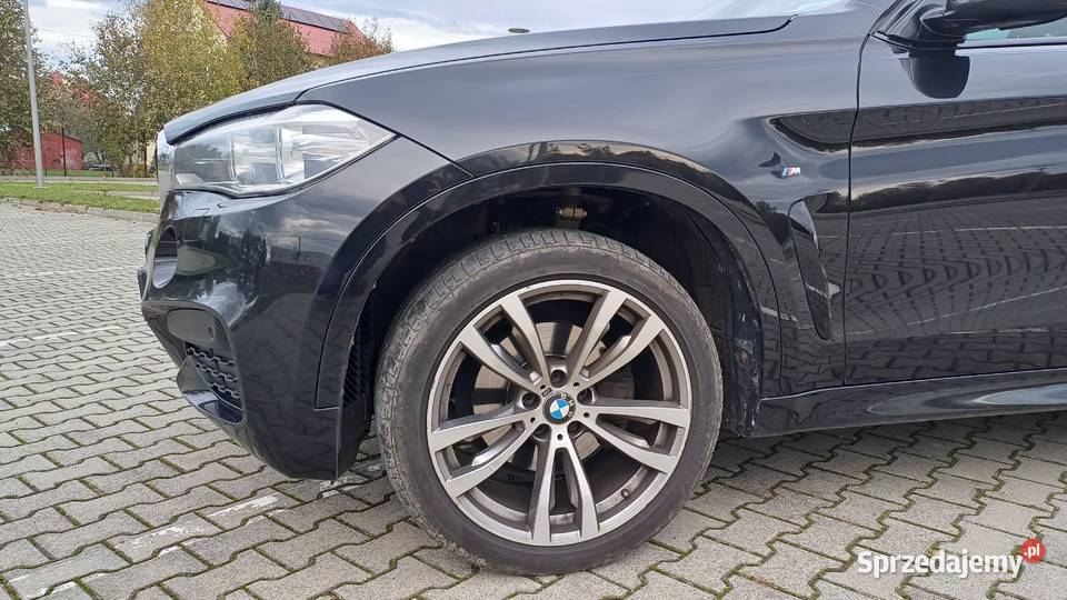 BMW X6 Mpakiet alcantara headup z salonu 258KM