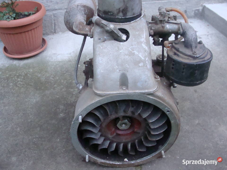 Sprzedam prądnice agregatu wojskowego 2Kw silnik