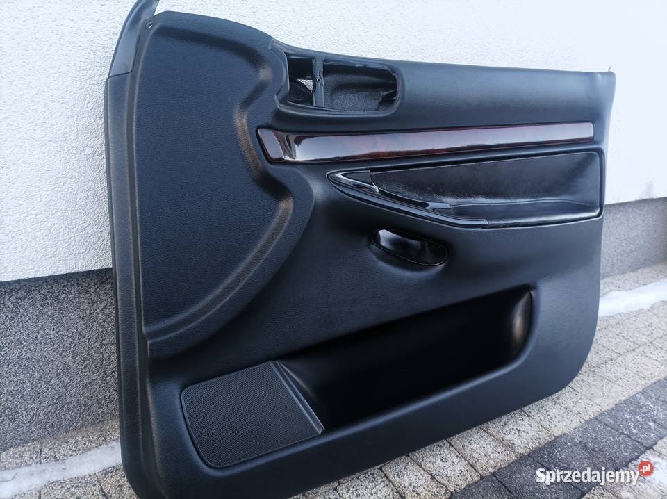 Boczek drzwi prawy przód pasażera drewno Audi a4 Radom