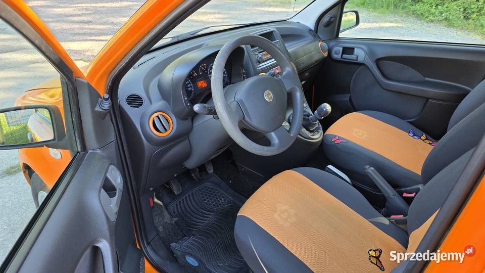 Fiat Panda II 12 60 Klimatyzacja Alufelgi 239000km Jastrzębie-Zdrój sprzedam