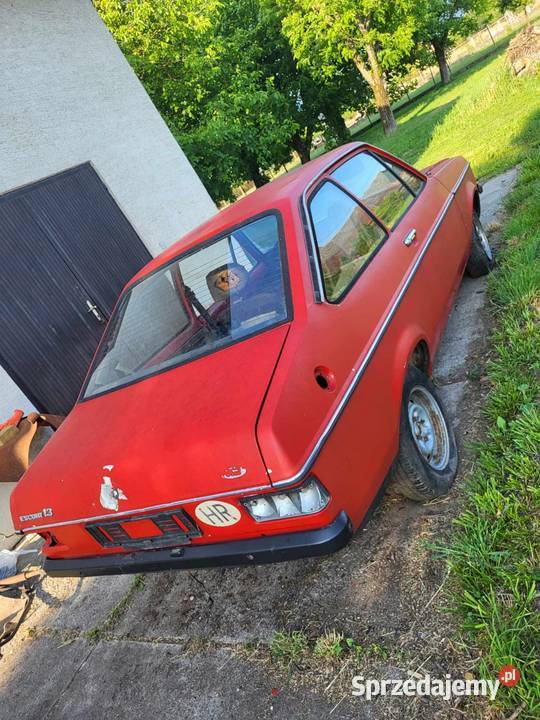 Ford escort mk2 MK 2 1980r 1979r 1978r 1977r benzyna dolnośląskie