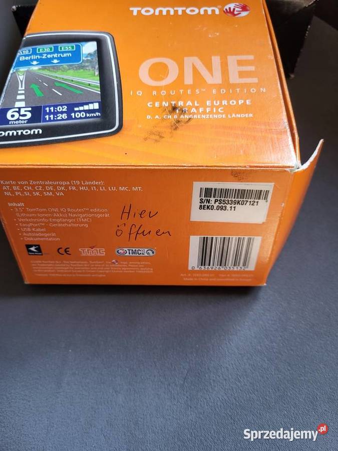 Nawigacja Tomtom one stan Przeworsk