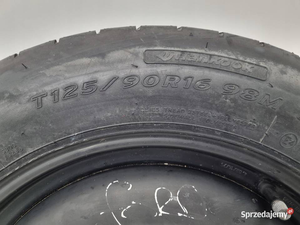 KOŁO DOJAZDOWE ZAPASOWE Ford C Focus Mk2 II Chełm