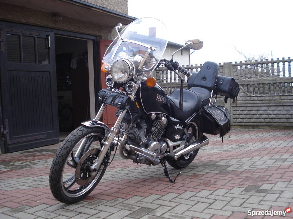 Yamaha Virago 500 Brał udział w Rajdzie Sadów