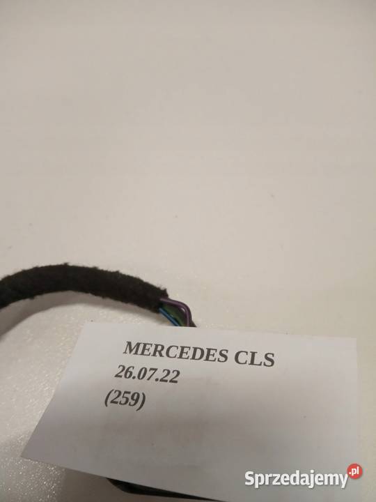 WIĄZKA PODNOŚNIKA SZYBY LEWY PRZÓD MERCEDES W219 osobowe Nowy Tomyśl