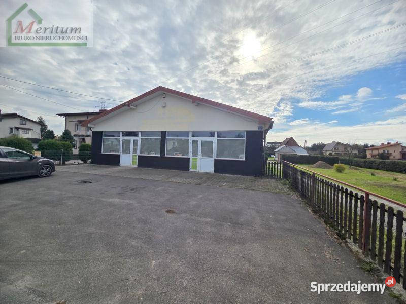 wynajmu lokalu Korczyna 244m2 dojazd asfaltowy