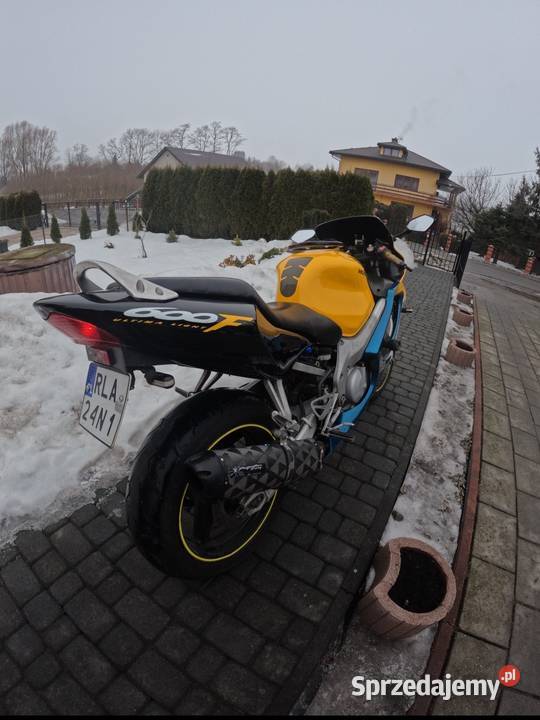 HONDA CBR 600 F4 1999R nieuszkodzony Jarosław