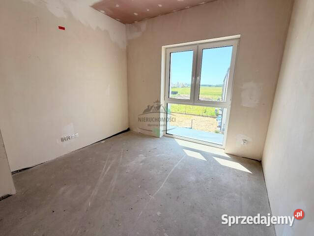 Dom szeregowy Dobrzykowice Wrzosowe Łąki 1195m2