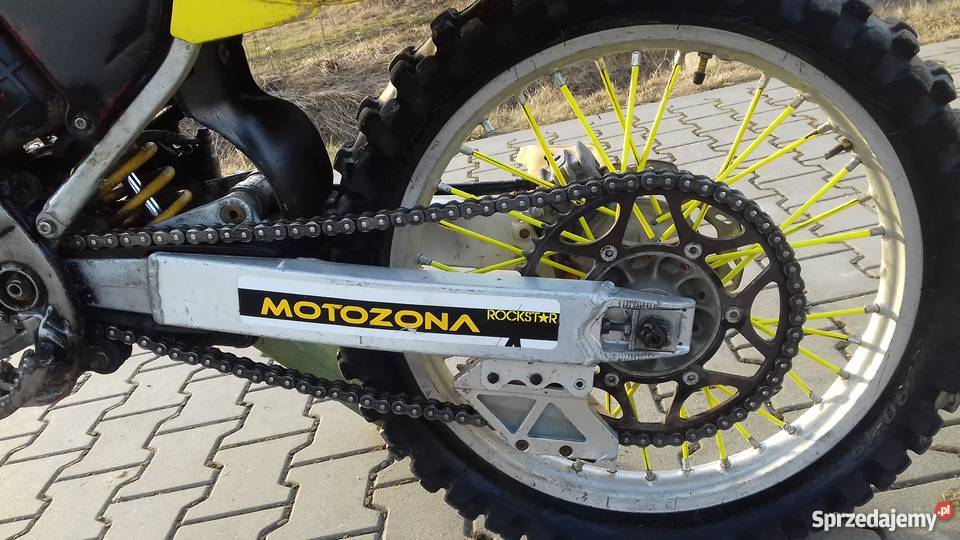 Suzuki RM 125 benzyna Nowy Żmigród