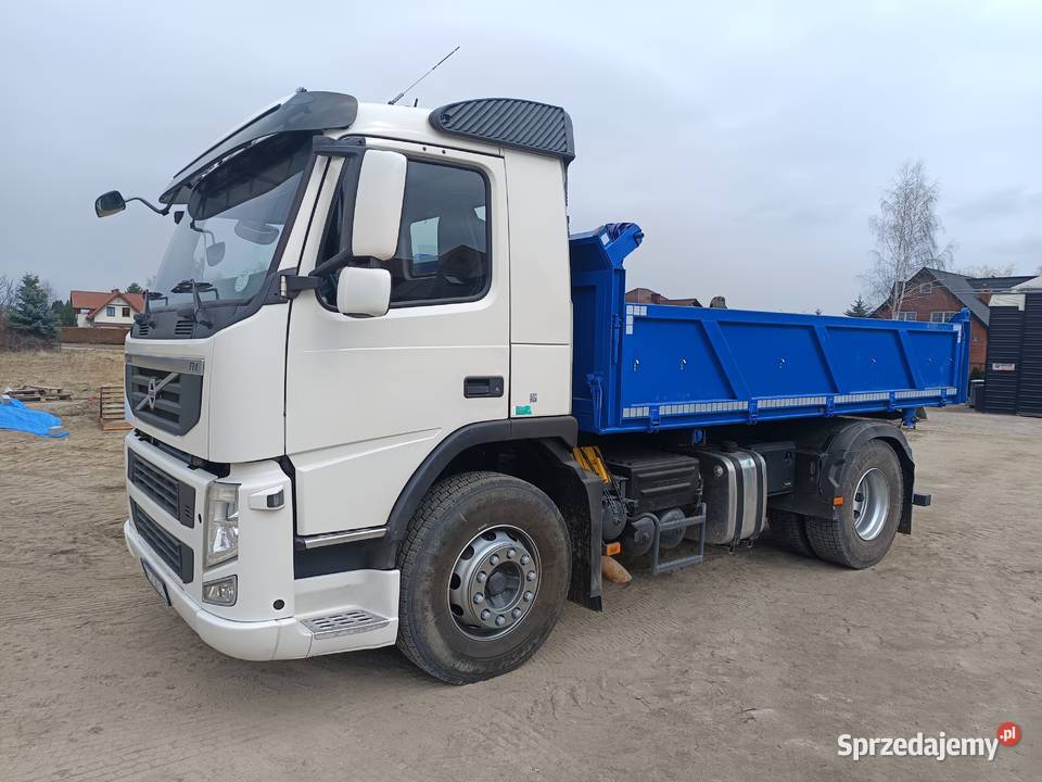 Wywrotka Volvo FM 380 w nowej zabudowie Radom