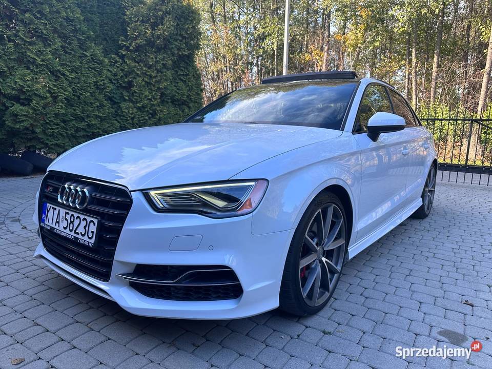Audi S3 Bang Olfusen Quattro Super Stan centralny zamek Ładna