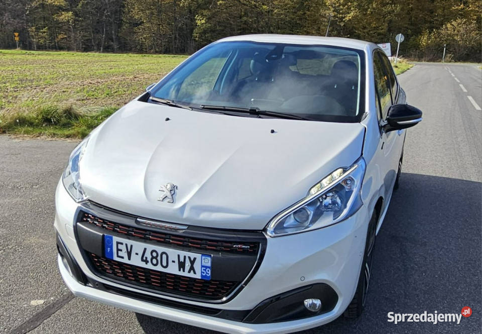 Peugeot 208 Gt Line I 20122019 nieuszkodzony Pleszew sprzedam