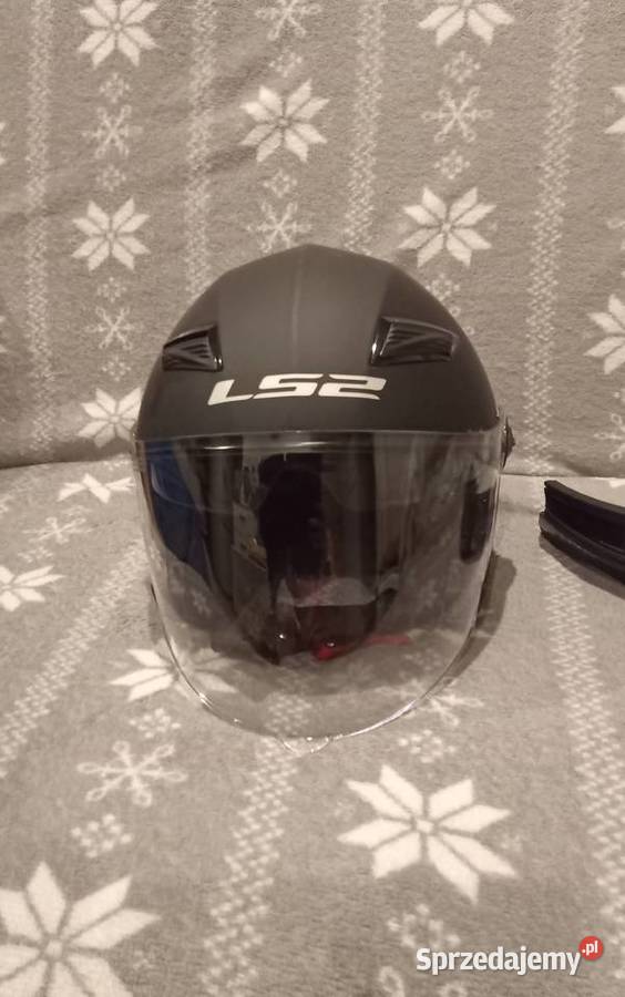 Sprzedam Kask Motocyklowy L52 Track XXL Golub-Dobrzyń