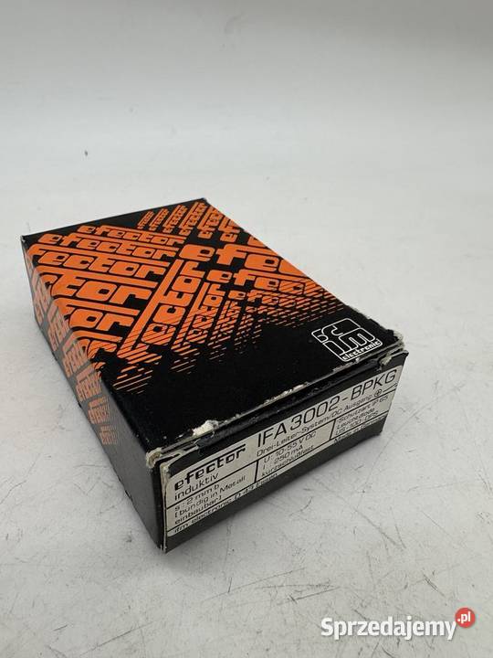 IFM IFA3002BPKG Inductive sensor Warszawa sprzedam
