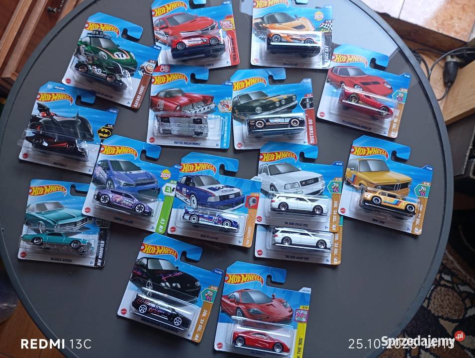 Hot wheels mix nowe Radom