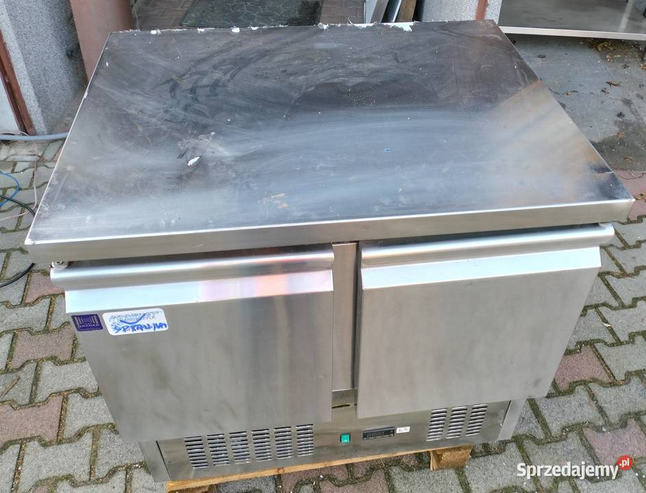 Stół chłodniczy dwudrzwiowy gastronomiczny wielkopolskie Słupia Kapitulna sprzedam