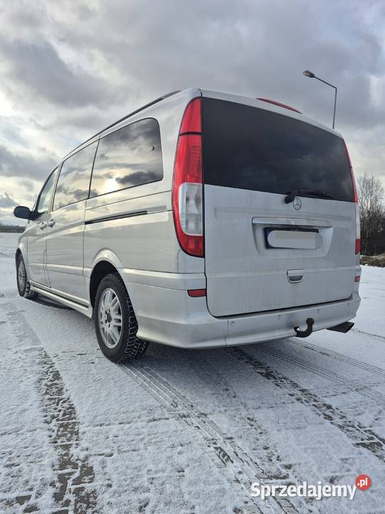 Mercedes V klasa Viano 30cdi AMG 8 osób garażowany