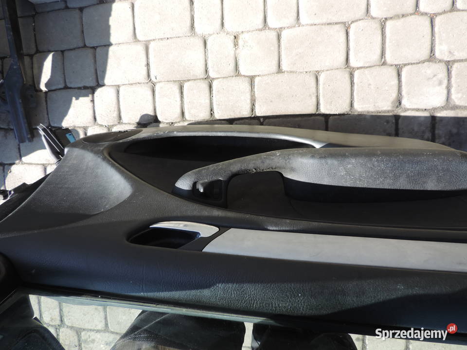 DRZWI LEWY PRZÓD BMW E46 FL KOMBI TTITAN SILBER Rok produkcji 2001 małopolskie Nowy Sącz