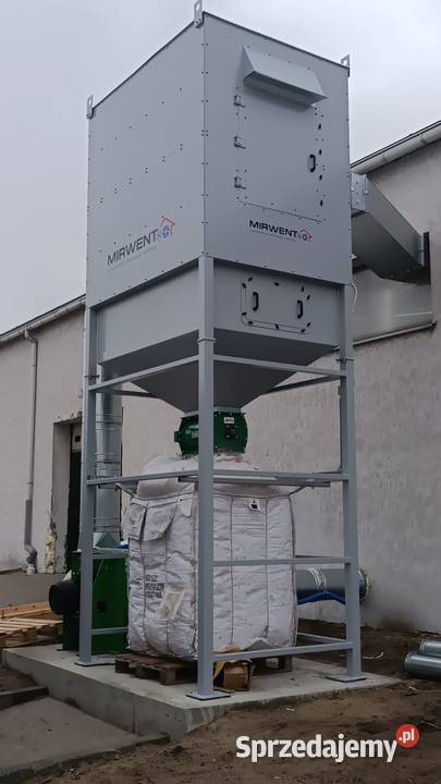 System odciągu trocin do stolarni producent