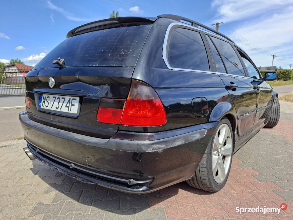BMW e46 20 Diesel 150KM mazowieckie Siedlce
