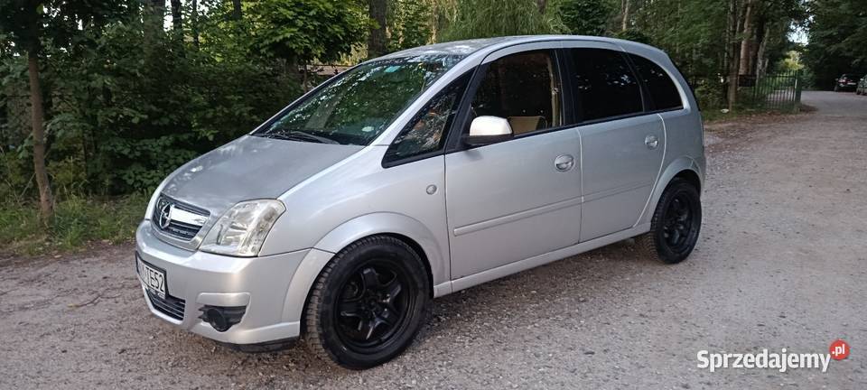 Opel Meriva 17 diesel 2007 VAT marża Wałbrzych