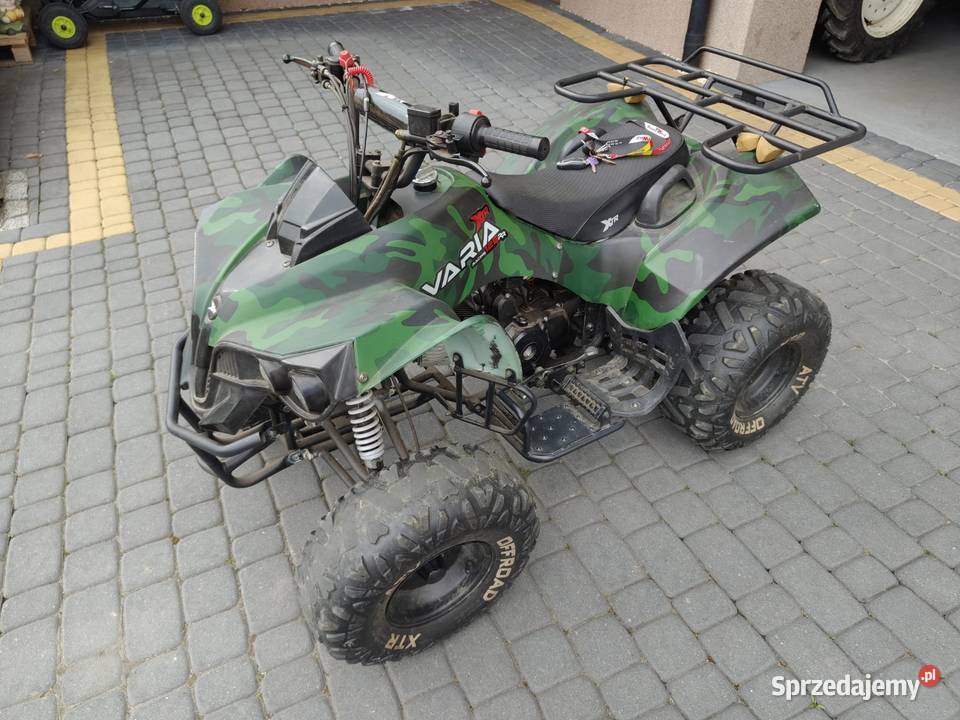 Quad XTR VARIA Racing 125 RR