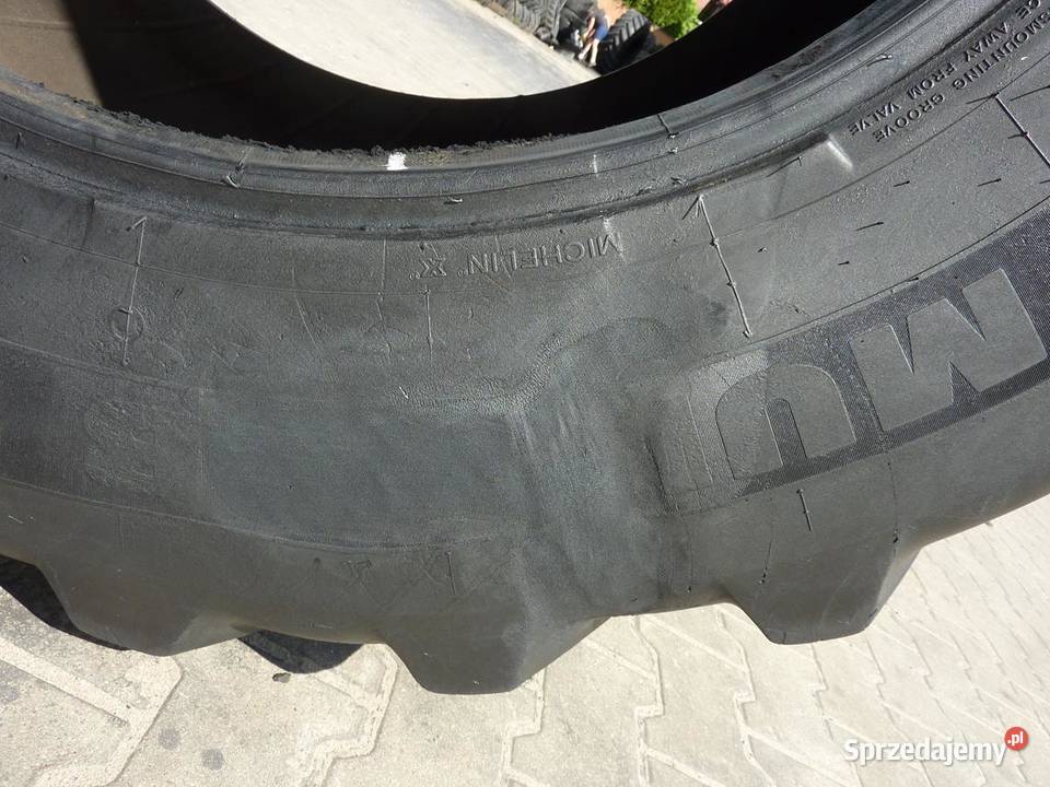 Opona używana rolnicza 54065R30 MICHELIN MULTI