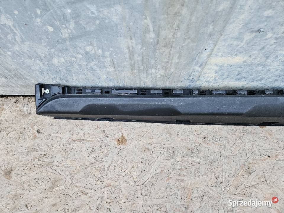 DACIA DUSTER II LISTWA PROGOWA PRAWA PRÓG PRAWY Listwy i nakładki