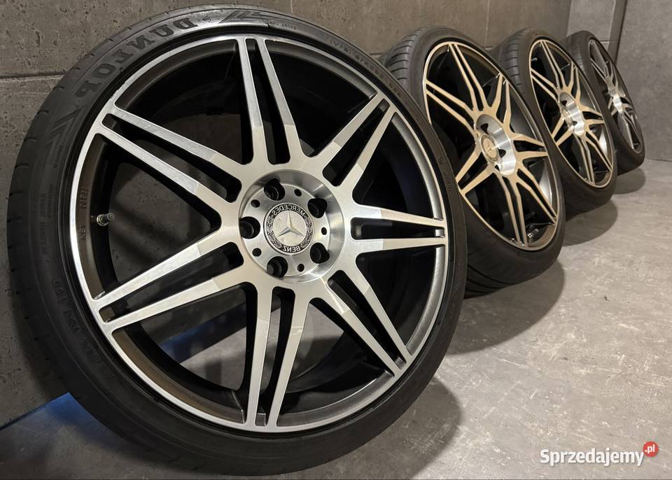 19 Mercedes CLA w117 A w177 5x112 ET47 8J felgi Lubasz sprzedam