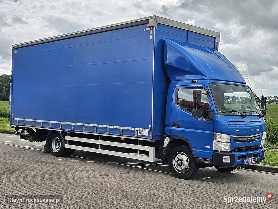 Fuso CANTER 7C18 MANUAL AIRCO LIFT firanka 4x2