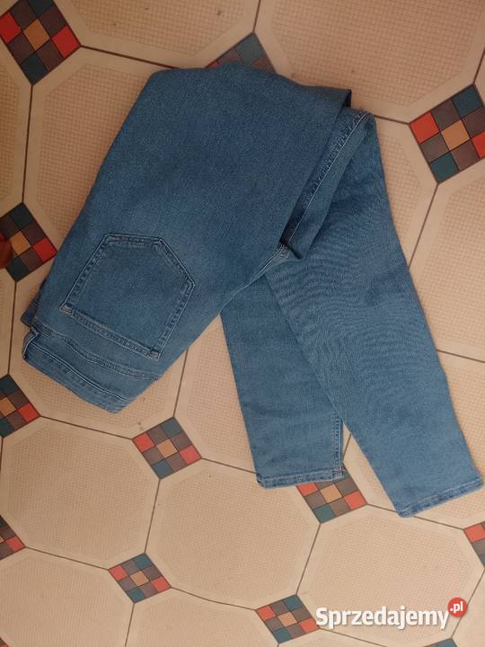 3032 LXL ASOSSpodnie dżinsowe rurki z Londynu Kraków
