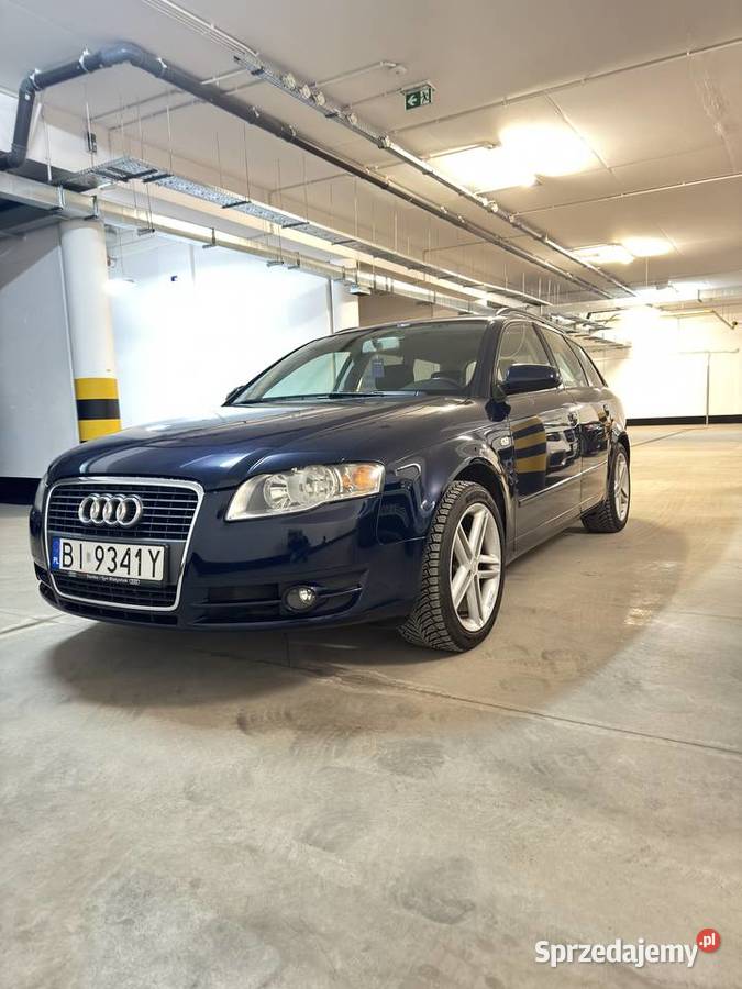 audi a4 b7 18t 163KM Białystok sprzedam