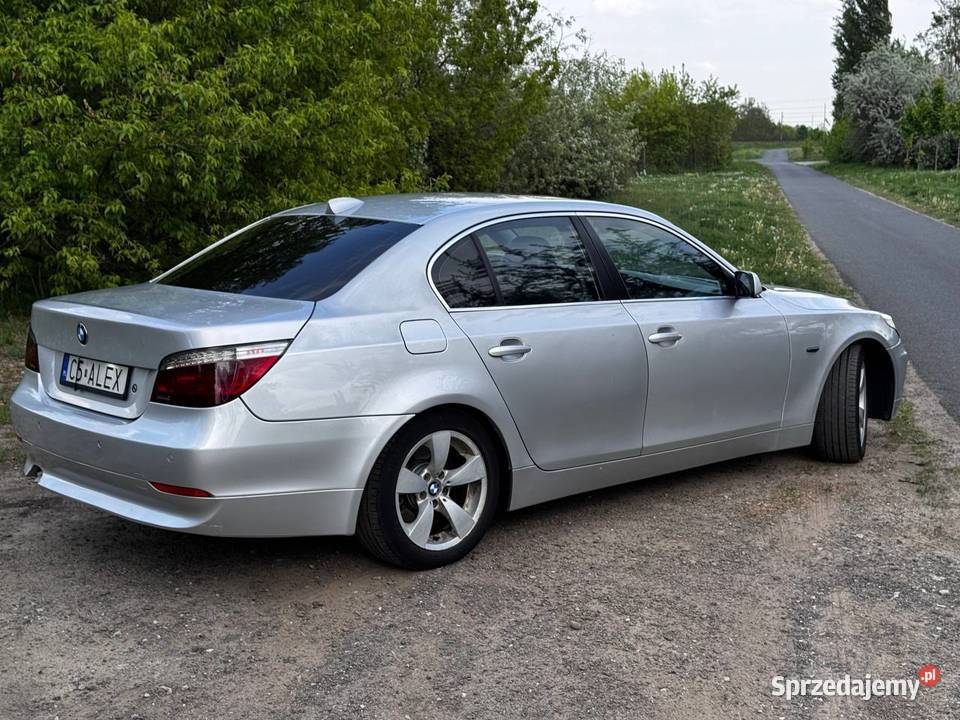 BMW E60 530D Poznań
