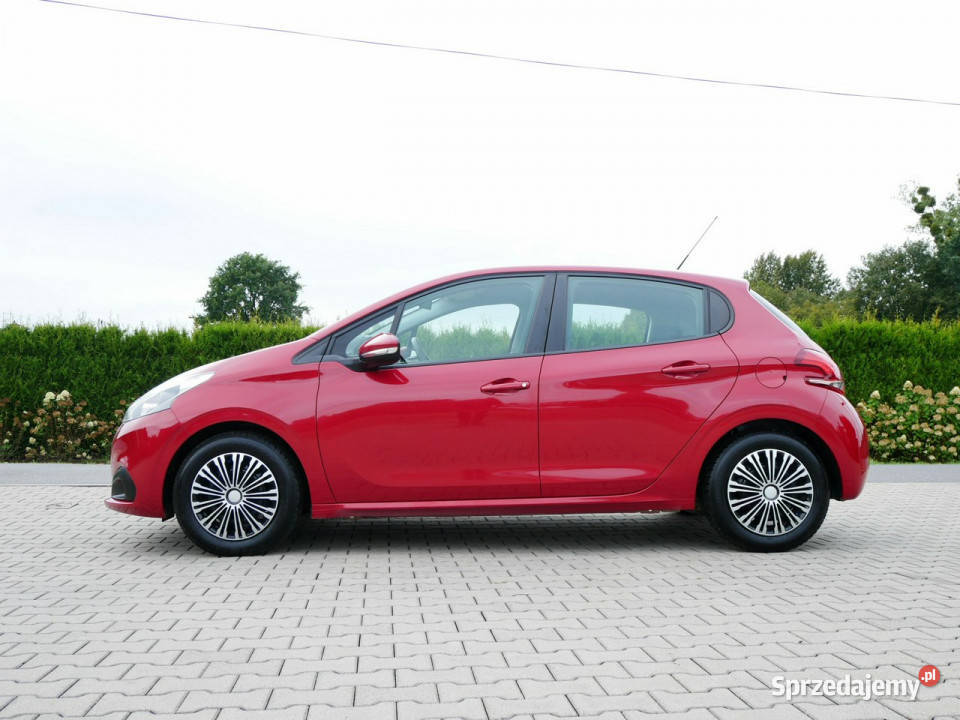 Peugeot 208 12PT 82 Navi BT Nowy rozrząd I 4/5 śląskie Goczałkowice-Zdrój sprzedam