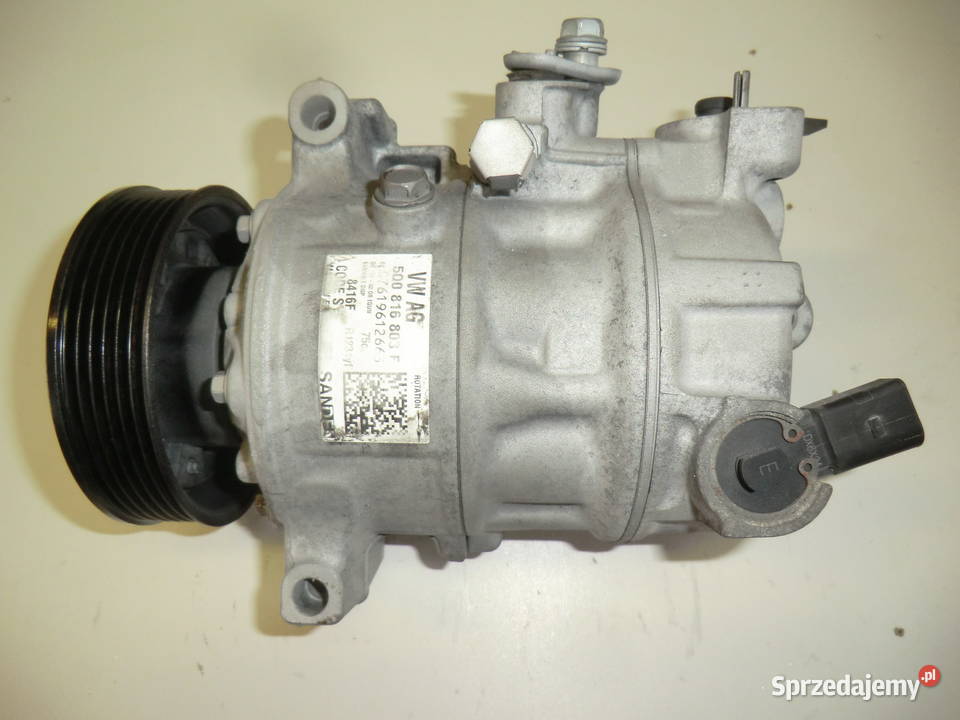 KOMPRESOR KLIMATYZACJI VW GOLF VII 5Q0816803F Krzeszowice