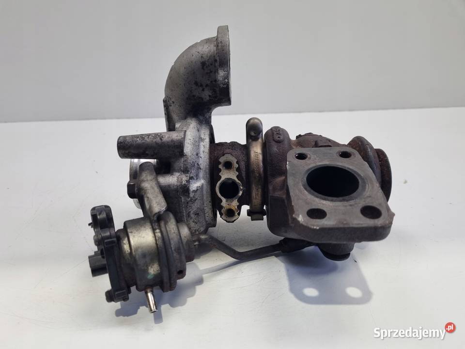 TURBOSPRĘŻARKA Peugeot Partner II 16 HDI turbo lubelskie Rudka
