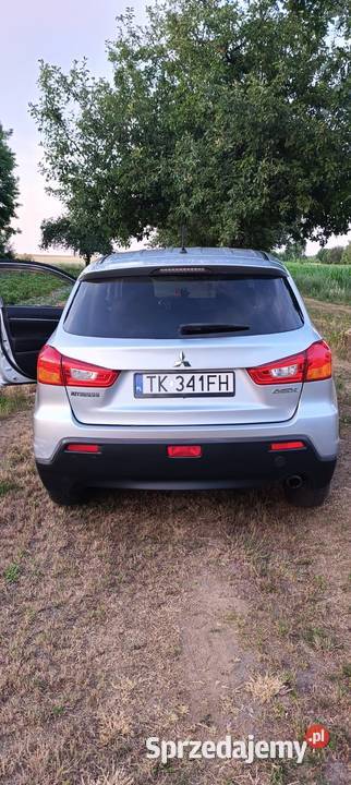 Sprzedam Mitsubishi ASX nieuszkodzony ASX Wierzbica
