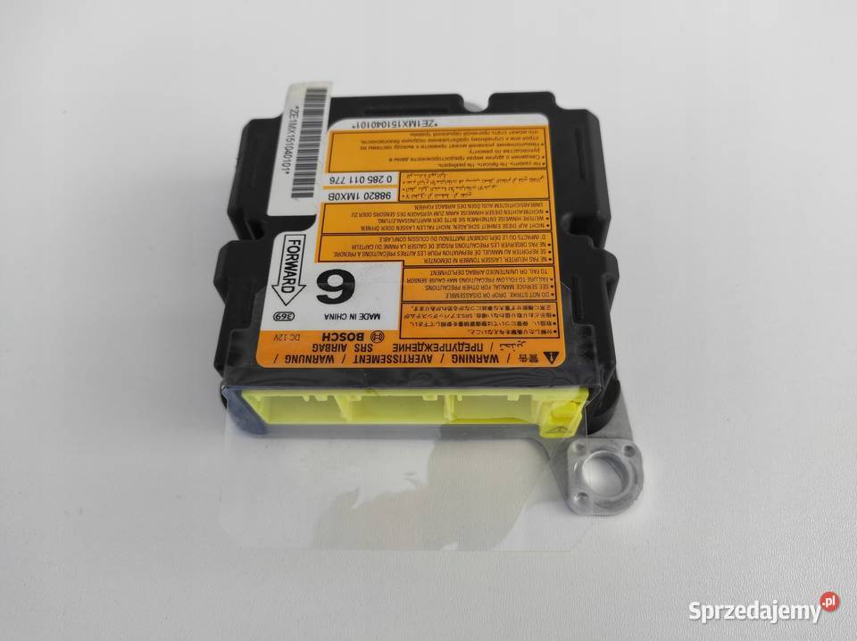 MODUŁ AIRBAG INFINITI Q70 M35 M37 USA 988201MX0B Nowy Tomyśl