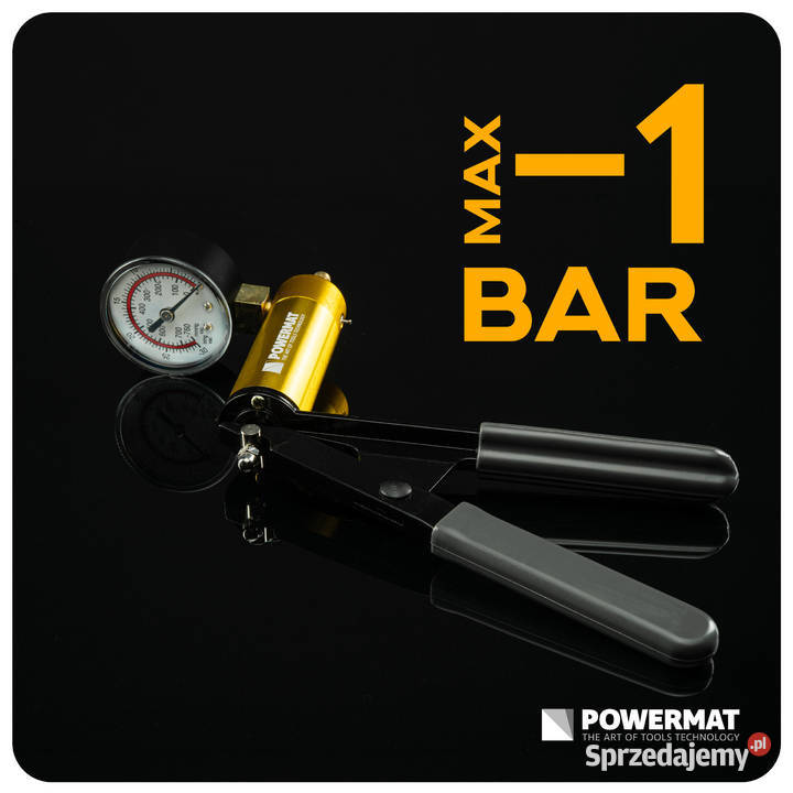 pompa próżniowa ciśnieniowa zestaw PMPPC120T Katowice