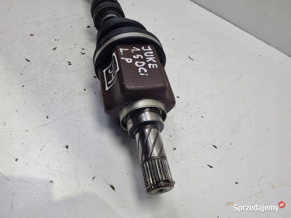 Nissan Juke 15 Dci LEWA PRZEDNIA PÓŁOŚ półośka osobowe lubelskie Janów