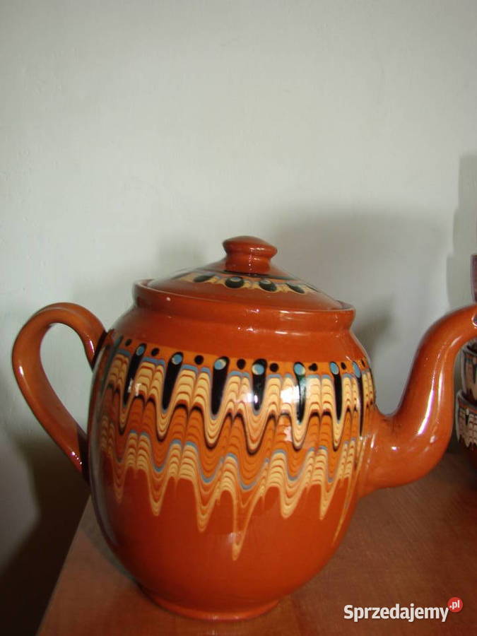 czajnik ceramika bułgarska Pruszcz Gdański