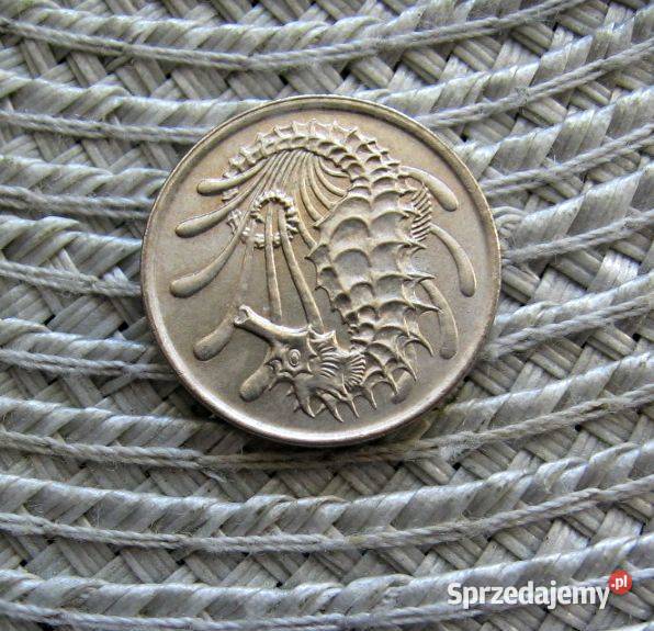 Singapur 10 Cent 1971r Ładna sprzedam
