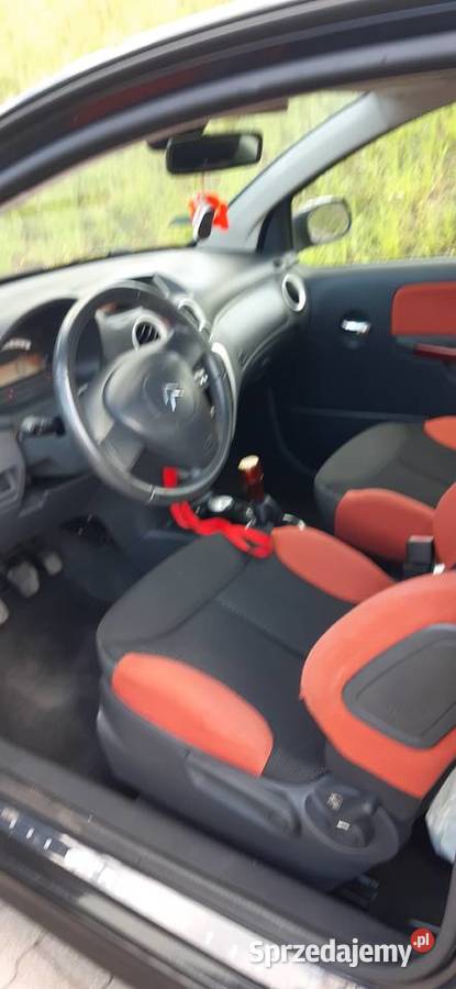 Citroen c2 vtr 2006r 11i 8v 60 130 climatronic